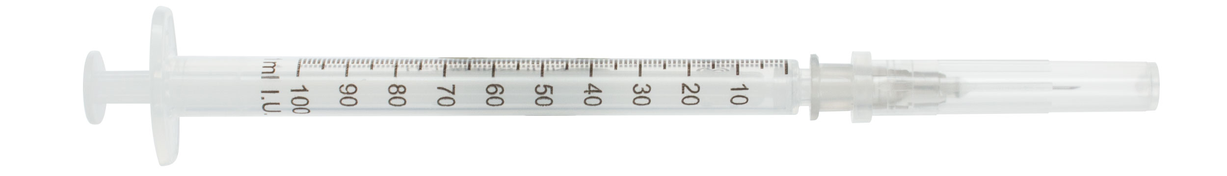Шприц инсулиновый однократного применения 2-х компонентный U-100
